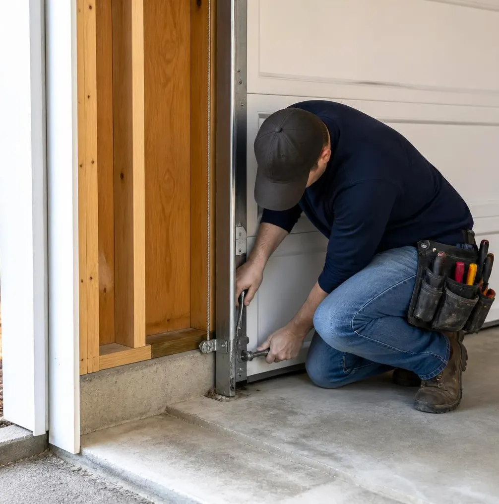 Daylight Under Your Garage Door? Fix the Seal Before Fall Storms — Precision Garage Door of Jacksonville, Jacksonville, AL